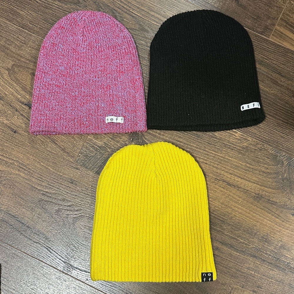 NEFF BEANIE BUNDLE